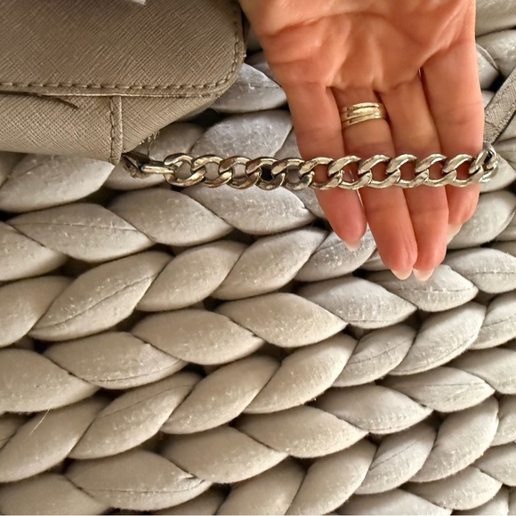 Michael Kors Tan Shoulder Bag Saffiano Leather - Picture 7 of 8